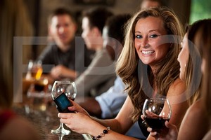 People Drinking Wine